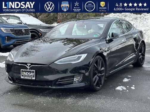 2021 Tesla Model S Long Range