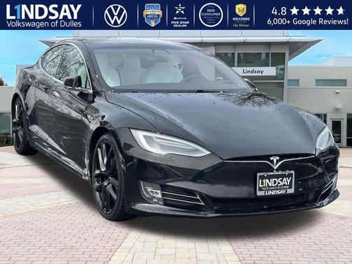 2021 Tesla Model S Long Range