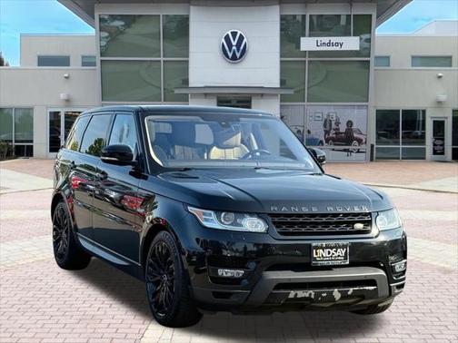 2016 Land Rover Range Rover Sport 3.0L Turbocharged Diesel HSE Td6