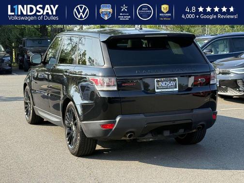 2016 Land Rover Range Rover Sport 3.0L Turbocharged Diesel HSE Td6