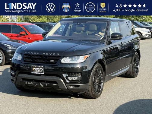 2016 Land Rover Range Rover Sport 3.0L Turbocharged Diesel HSE Td6