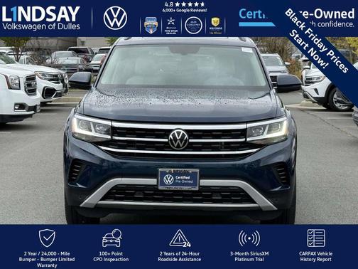 2022 Volkswagen Atlas 3.6L SE w/Technology