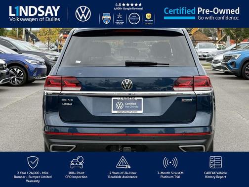 2022 Volkswagen Atlas 3.6L SE w/Technology