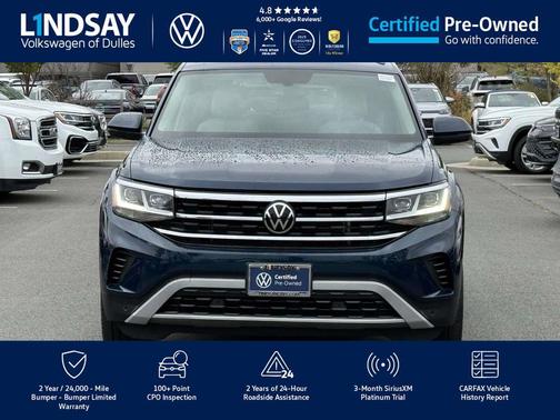 2022 Volkswagen Atlas 3.6L SE w/Technology