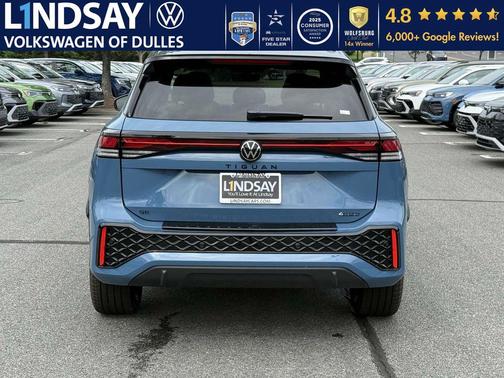 2025 Volkswagen Tiguan 2.0T SE R-Line Black 4MOTION