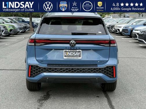 2025 Volkswagen Tiguan 2.0T SE R-Line Black 4MOTION