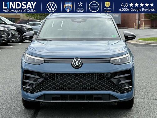 2025 Volkswagen Tiguan 2.0T SE R-Line Black 4MOTION