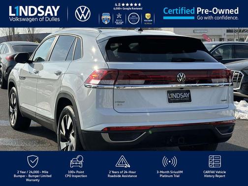 2024 Volkswagen Atlas Cross Sport 2.0T SE w/Technology 4MOTION