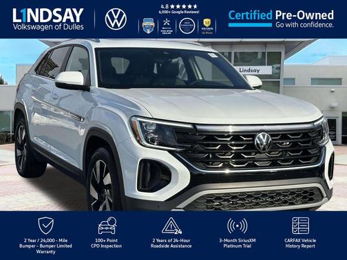 2024 Volkswagen Atlas Cross Sport 2.0T SE w/Technology 4MOTION