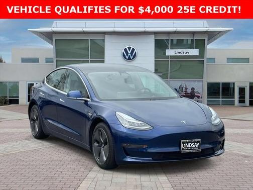 2020 Tesla Model 3 Long Range
