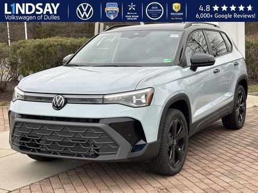 2026 Volkswagen Taos SE Black