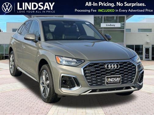 Chronos Gray Metallic 2023 Audi Q5 45 S line Premium Plus
