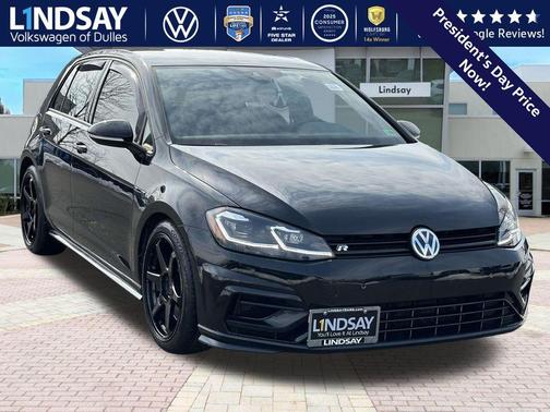 2019 Volkswagen Golf R 2.0T DSG
