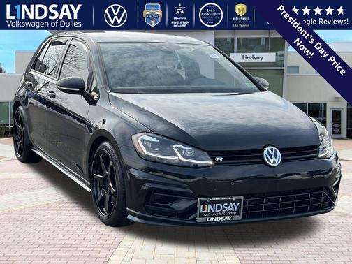 2019 Volkswagen Golf R 2.0T DSG