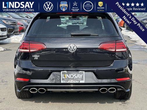 2019 Volkswagen Golf R 2.0T DSG