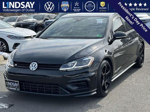 2019 Volkswagen Golf R 2.0T DSG