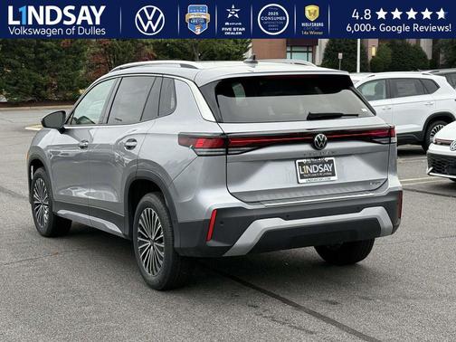 2025 Volkswagen Tiguan 2.0T S 4MOTION
