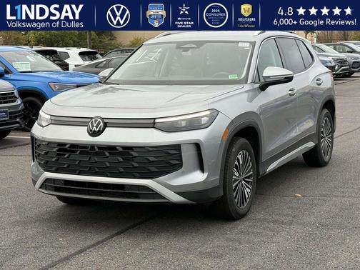 2025 Volkswagen Tiguan 2.0T S 4MOTION