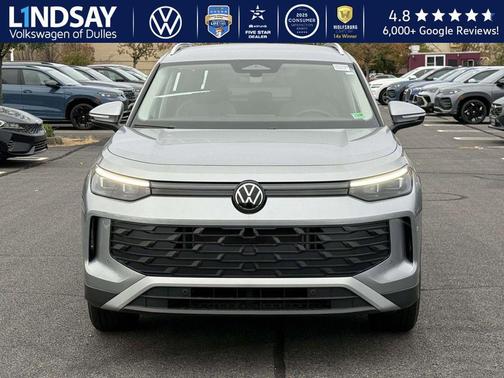 2025 Volkswagen Tiguan 2.0T S 4MOTION