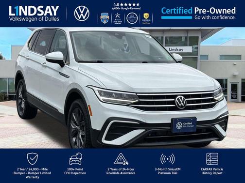 2022 Volkswagen Tiguan 2.0T SE 4MOTION