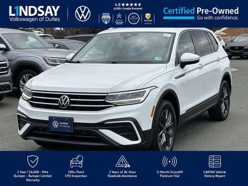 2022 Volkswagen Tiguan 2.0T SE 4MOTION