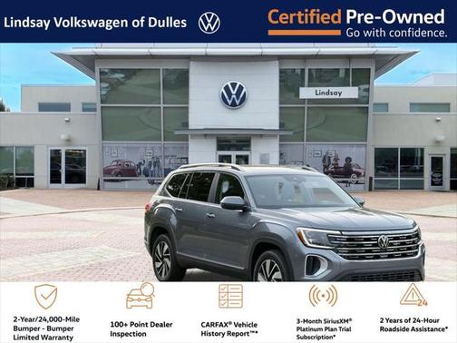 2024 Volkswagen Atlas 2.0T SEL
