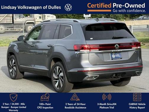 2024 Volkswagen Atlas 2.0T SEL