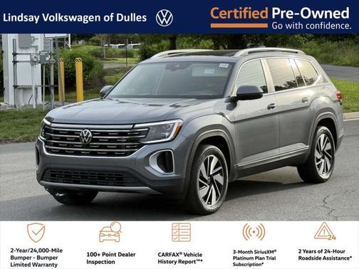 2024 Volkswagen Atlas 2.0T SEL