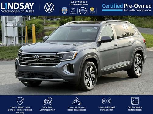 2024 Volkswagen Atlas 2.0T SEL