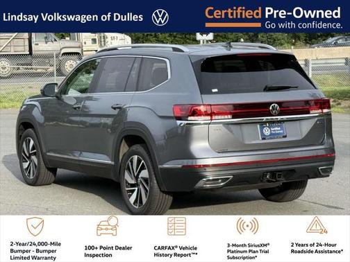 2024 Volkswagen Atlas 2.0T SEL