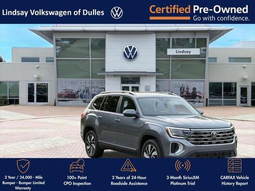 2024 Volkswagen Atlas 2.0T SEL