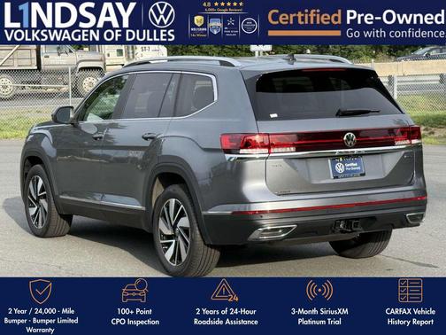 2024 Volkswagen Atlas 2.0T SEL