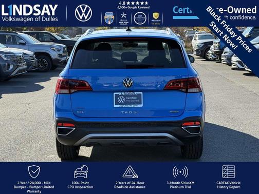 2022 Volkswagen Taos 1.5T SEL