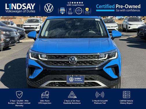 2022 Volkswagen Taos 1.5T SEL