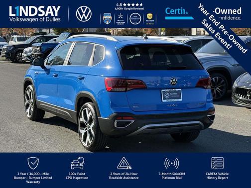 2022 Volkswagen Taos 1.5T SEL