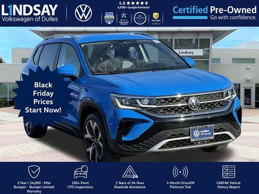 2022 Volkswagen Taos 1.5T SEL