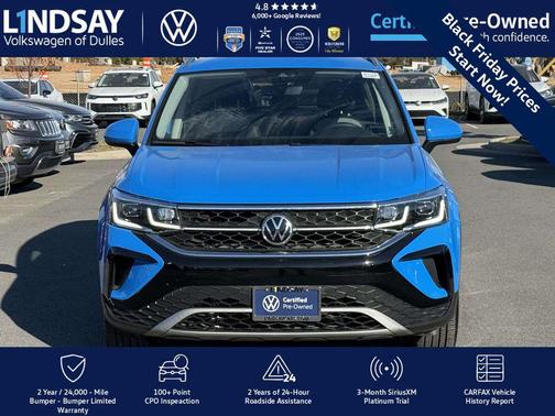 2022 Volkswagen Taos 1.5T SEL