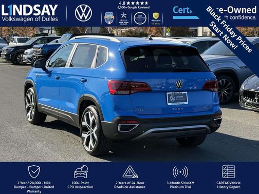 2022 Volkswagen Taos 1.5T SEL