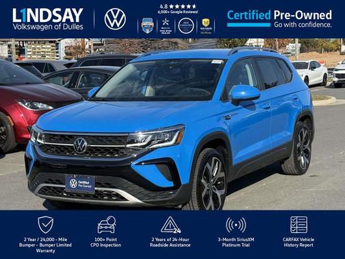 2022 Volkswagen Taos 1.5T SEL