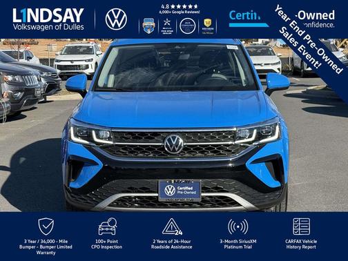 2022 Volkswagen Taos 1.5T SEL