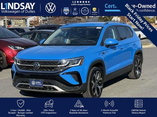 2022 Volkswagen Taos 1.5T SEL
