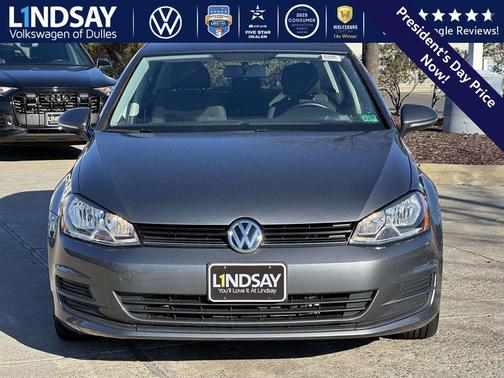 2016 Volkswagen Golf TSI S 4-Door