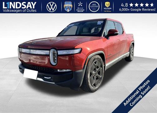 2022 Rivian R1T Adventure
