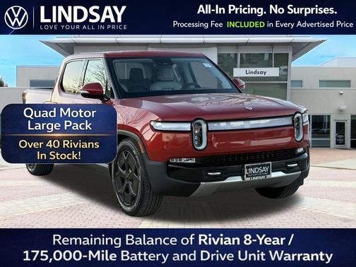 Red Canyon 2022 Rivian R1T Adventure