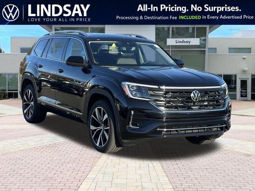 2026 Volkswagen Atlas 2.0T SEL Premium R-Line 4MOTION