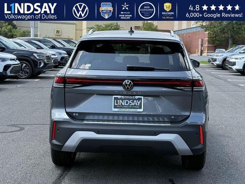 2025 Volkswagen Tiguan 2.0T SE 4MOTION