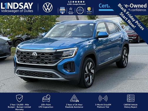 2024 Volkswagen Atlas Cross Sport 2.0T SEL