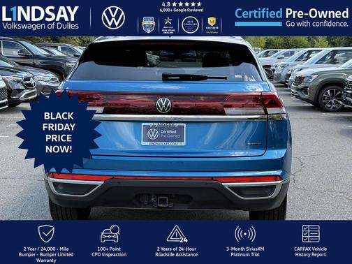 2024 Volkswagen Atlas Cross Sport 2.0T SEL