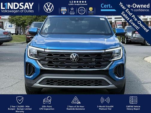 2024 Volkswagen Atlas Cross Sport 2.0T SEL