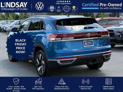 2024 Volkswagen Atlas Cross Sport 2.0T SEL
